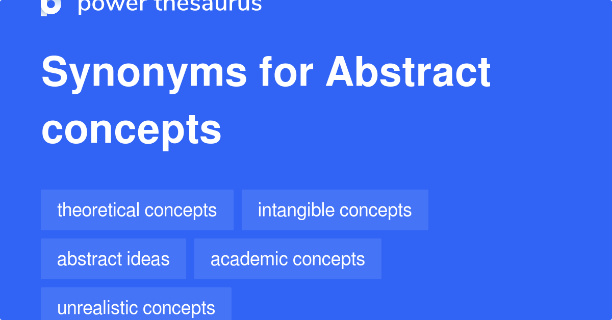 abstract in research synonym
