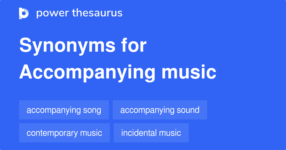 Music synonyms 34 Words and Phrases for Music
