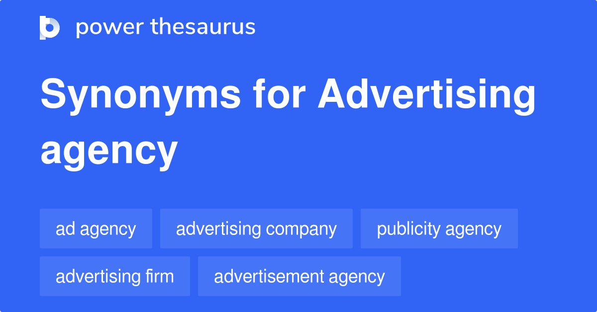 50 Noun Synonyms for Advertising Agency