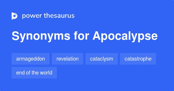 Apokalyps Synonym