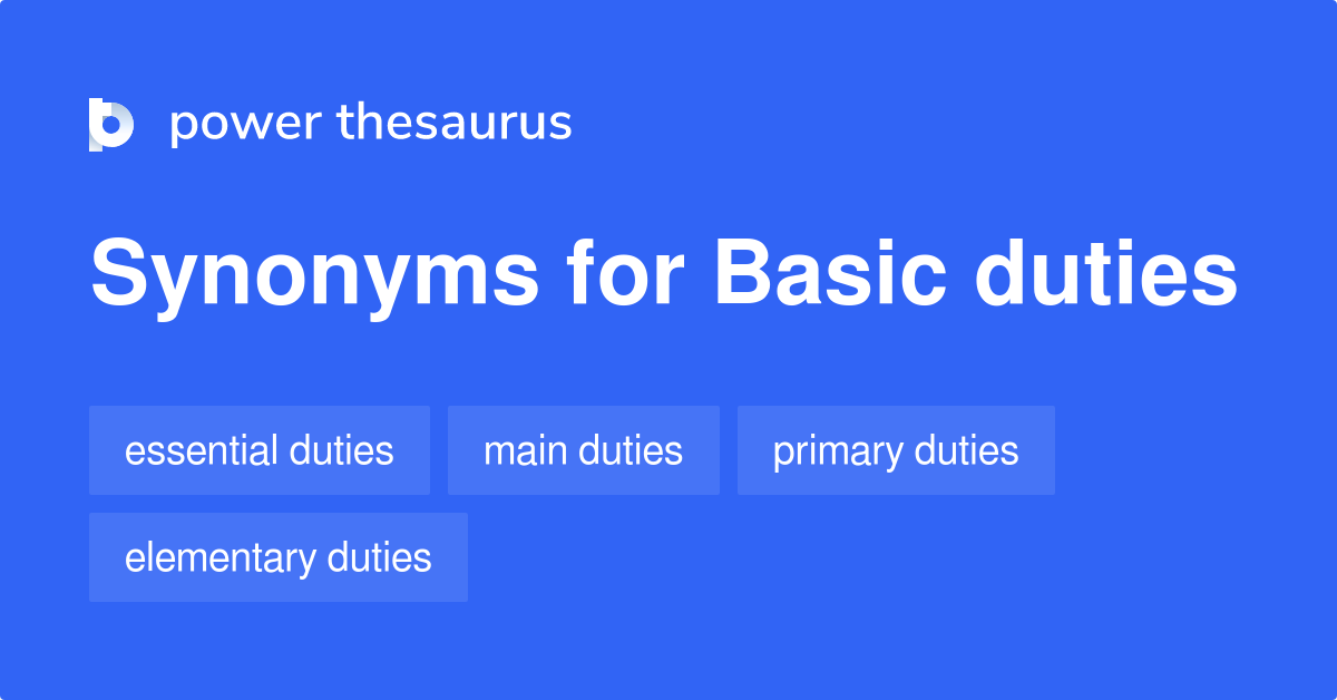 synonyms assign duties