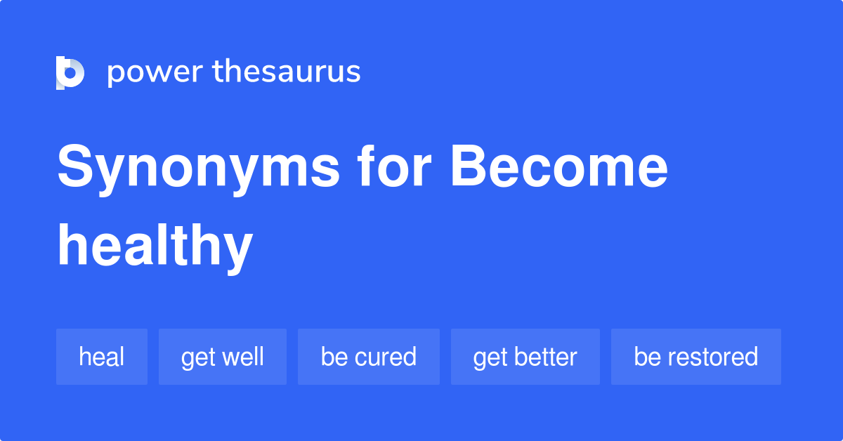 Healthy synonyms 64 Words and Phrases for Healthy