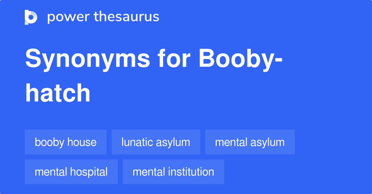 Boobyhatch synonyms 144 Words and Phrases for Boobyhatch