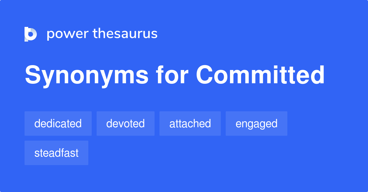 Commitment synonym