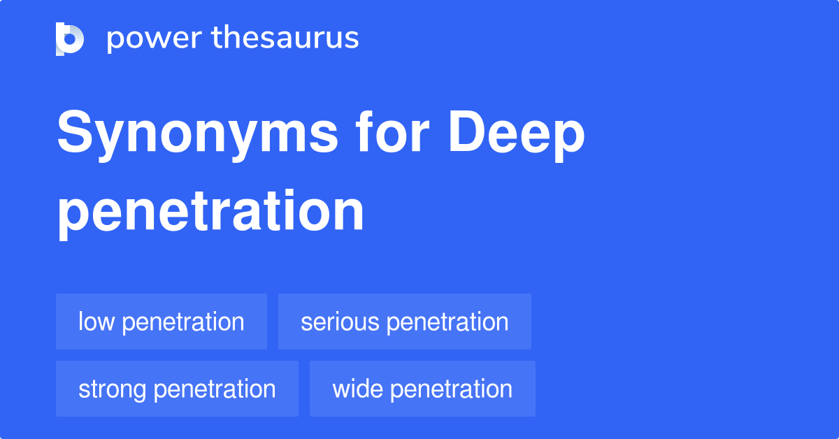 Deep synonyms 45 Words and Phrases for Deep