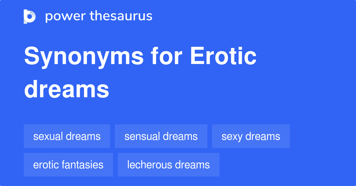 Erotic dreamt