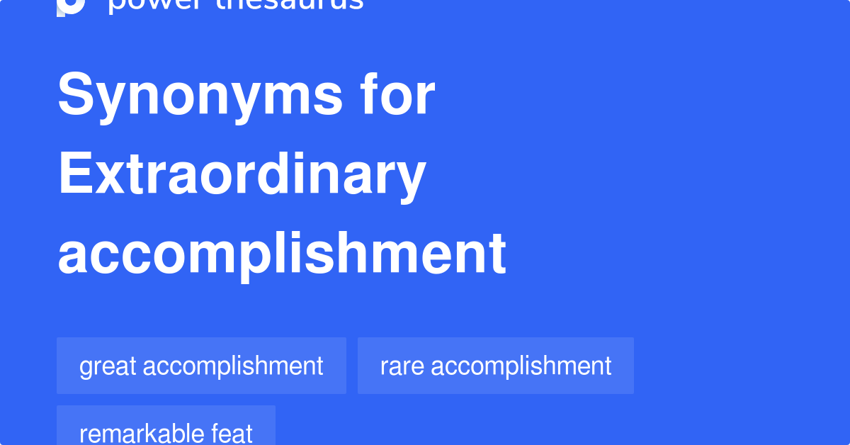 Extraordinary synonyms 269 Words and Phrases for