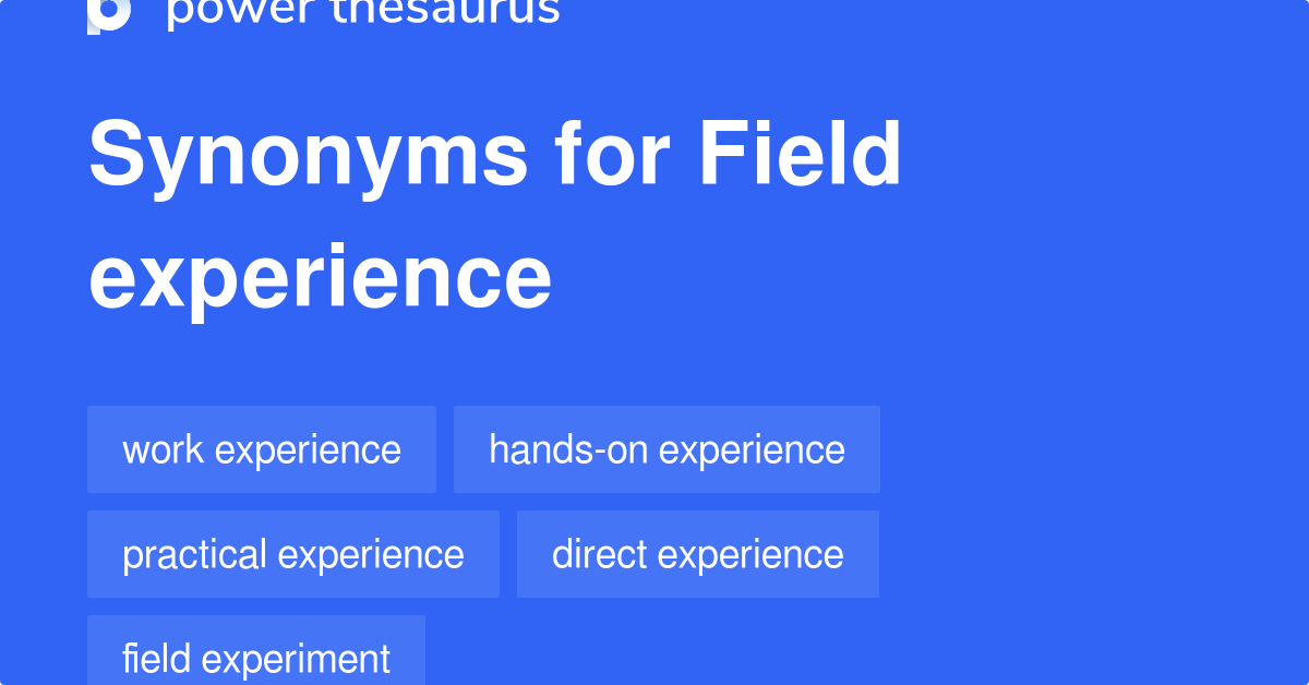 field visit synonyms