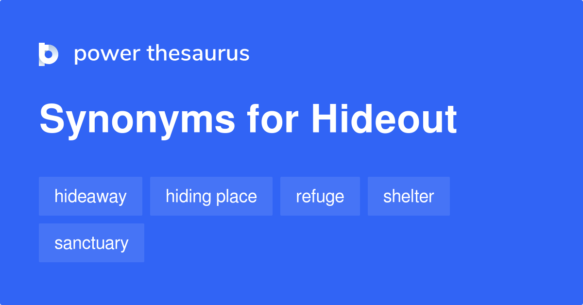 hideout-synonyms-429-similar-words-phrases