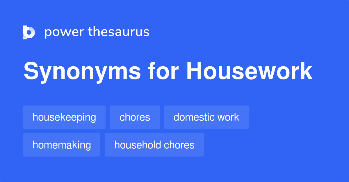 home homework synonym
