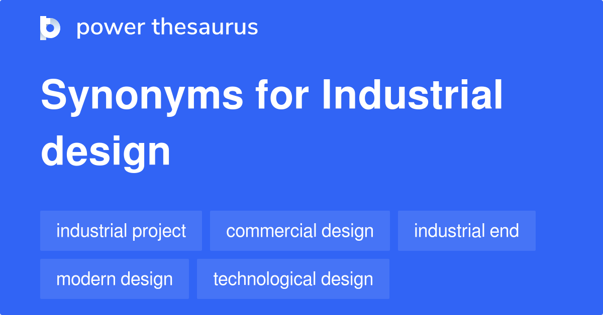 Industrial Design synonyms - Words Phrases for Design