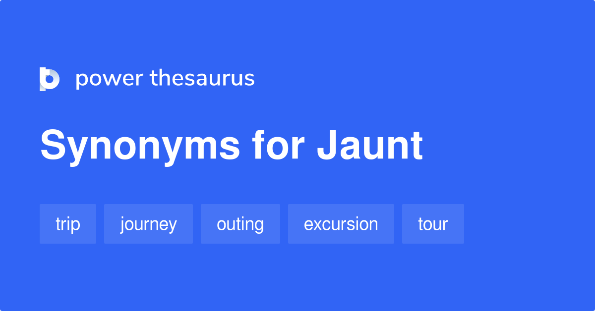 jaunt to meaning