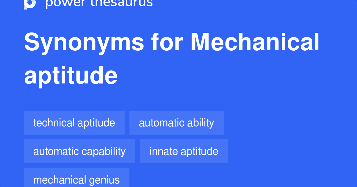 mechanical-aptitude-synonyms-83-words-and-phrases-for-mechanical-aptitude