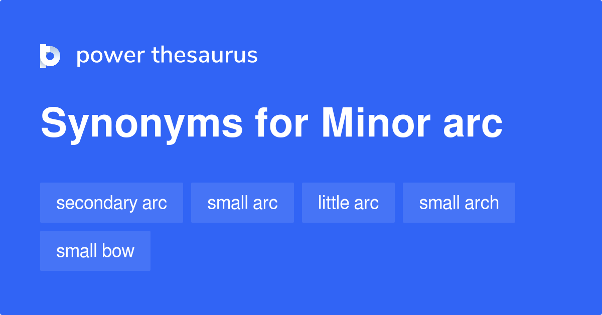 Arc minor Circles