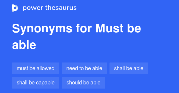 MUST BE ABLE TO SYNONYM visual data 4