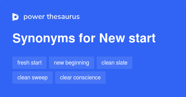 start a new journey synonyms