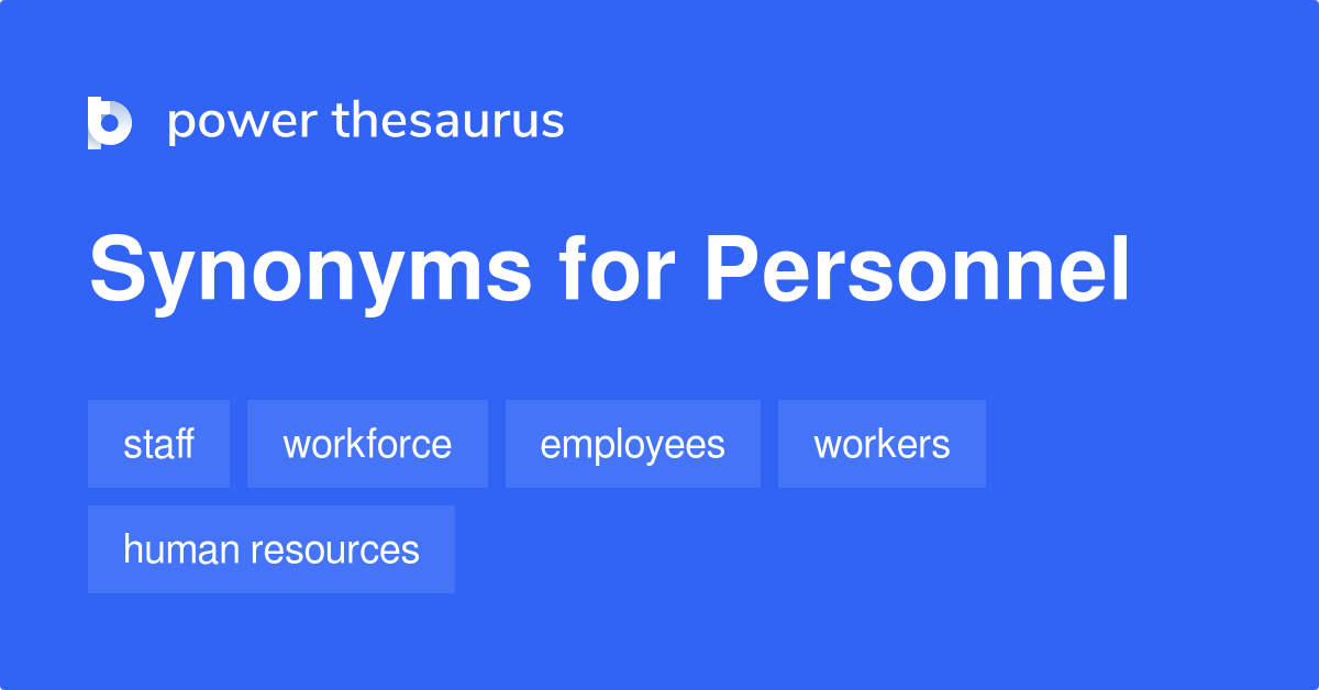 synonym for personnel assignment