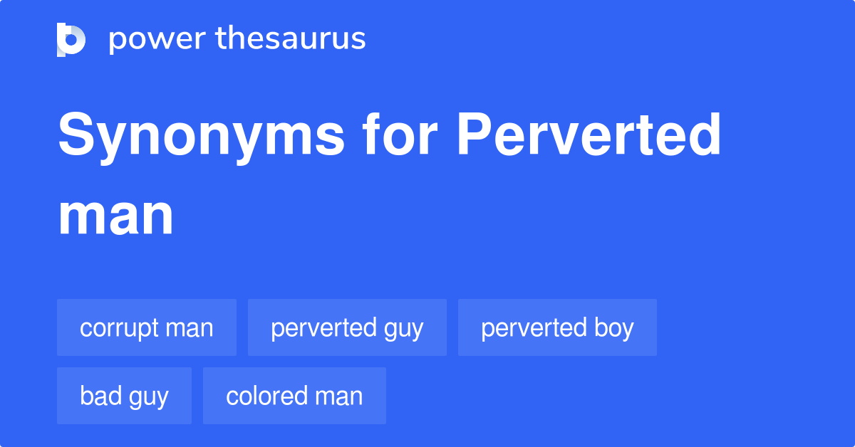 Perverted Guys