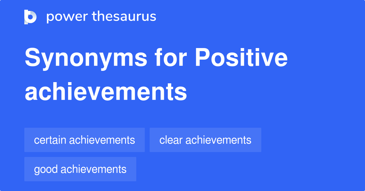 positive-achievements-synonyms-37-similar-phrases