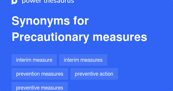 Measurements Synonym