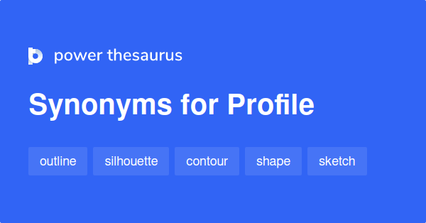 Profile Synonym