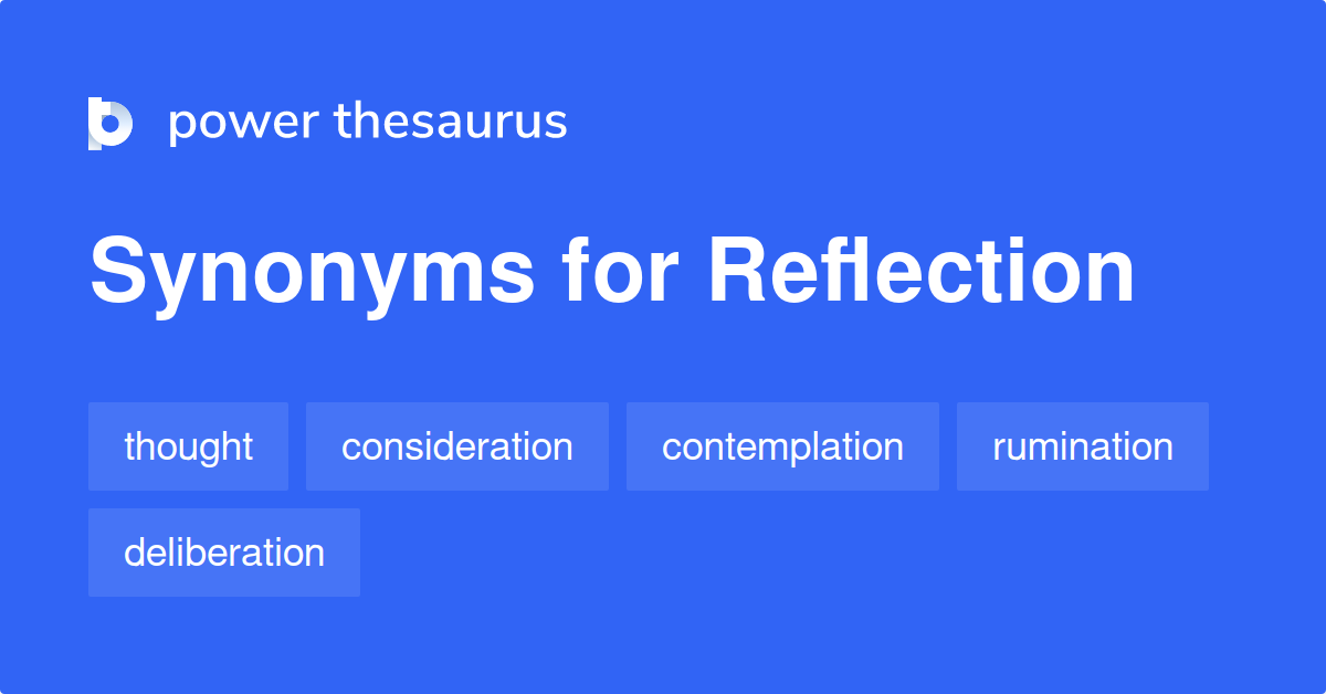 12 Idioms About Reflection