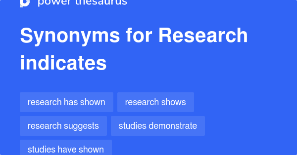 research section synonym