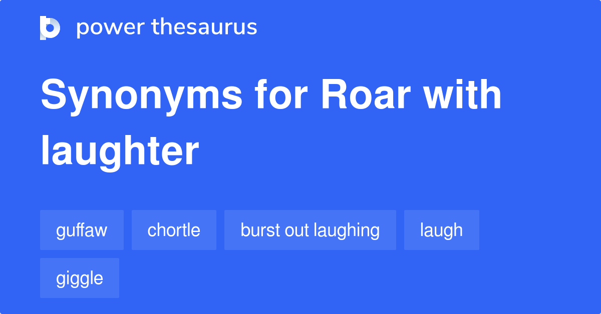 4 Idioms About Roar With Laughter