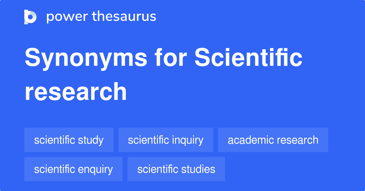 a research question synonym