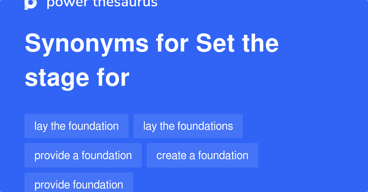 Stage (theatre) visual data 6