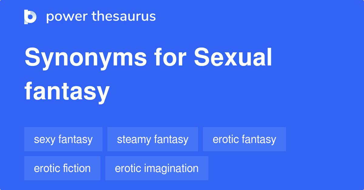 Fiction sexual fantasy Fantasy Definition