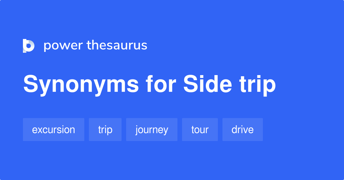 side trip meaning i