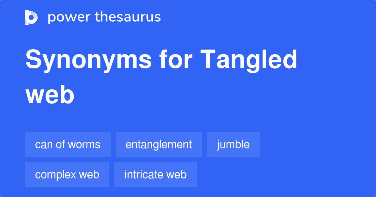 Tangled  synonyms 252 Words and Phrases for Tangled 