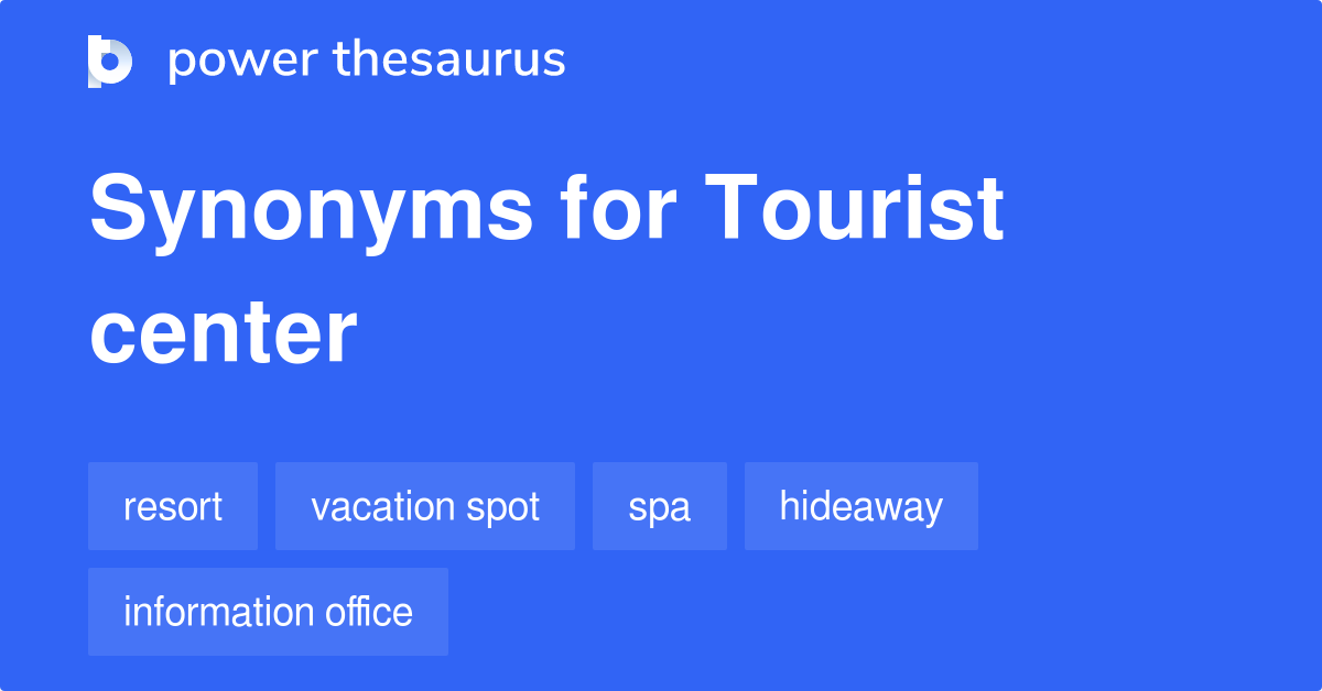 tourist agency synonyms