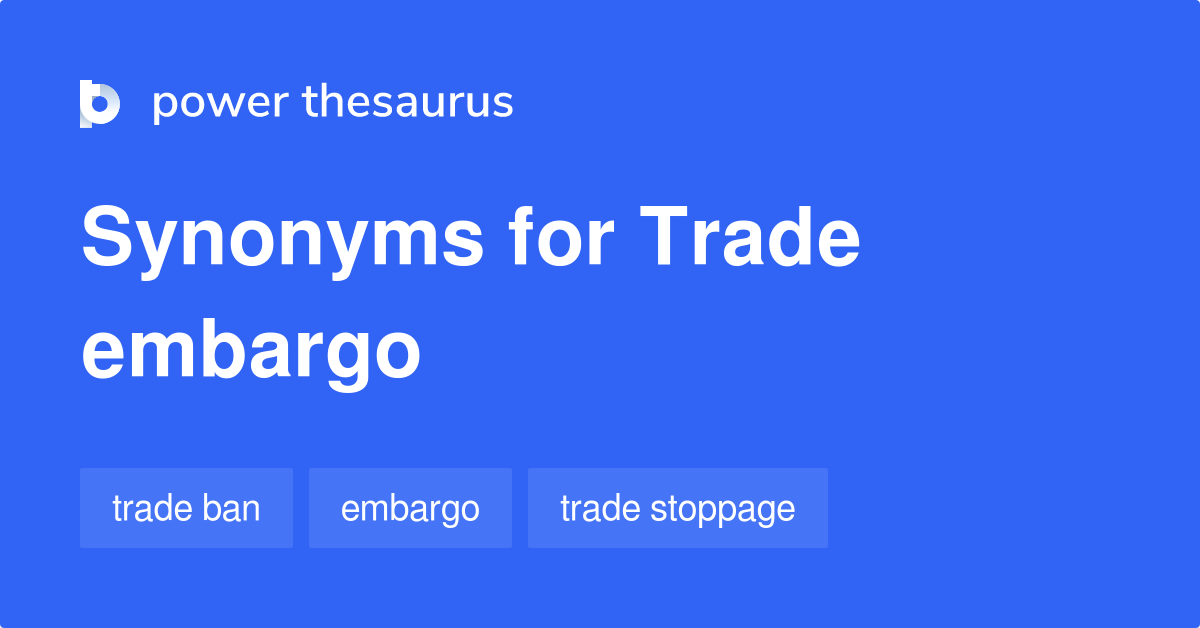 Trade Embargo