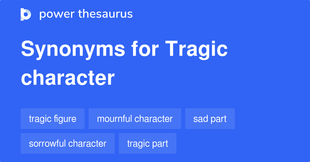 tragic character