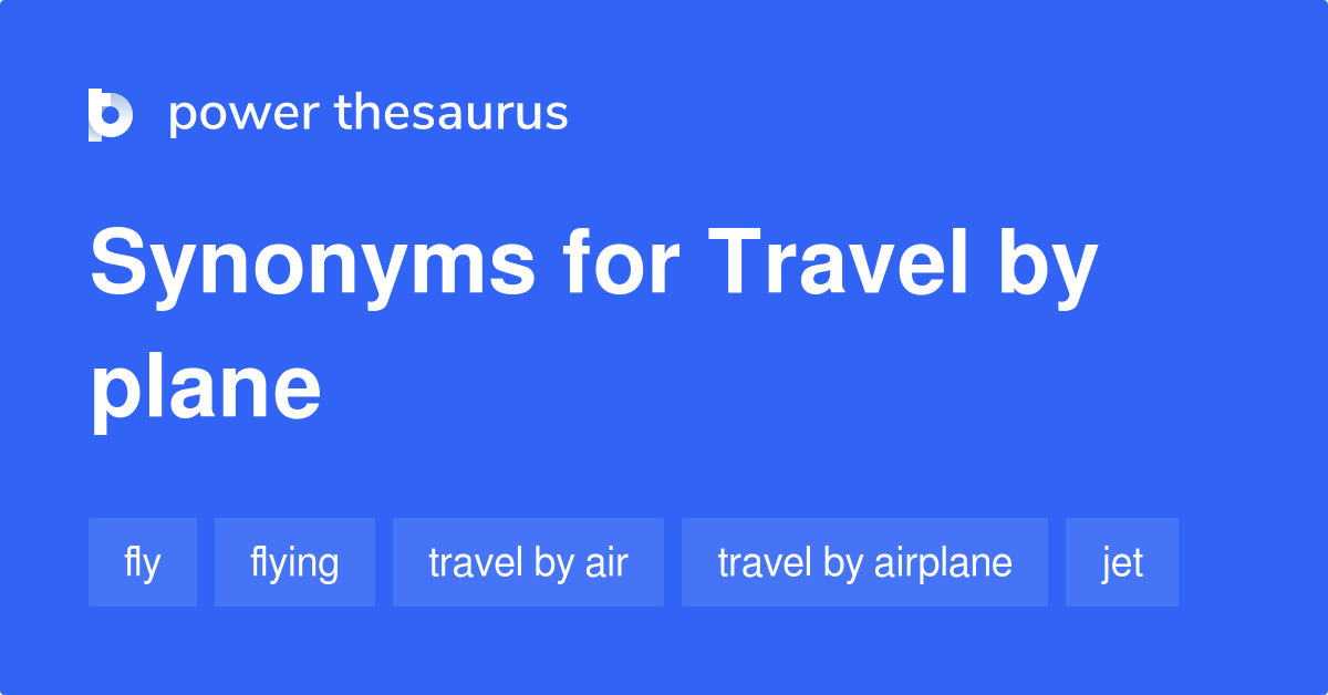 flight travel synonyms