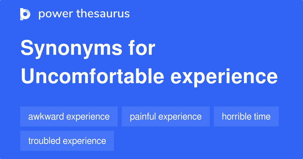Experience synonyms 146 Words and Phrases for Experience