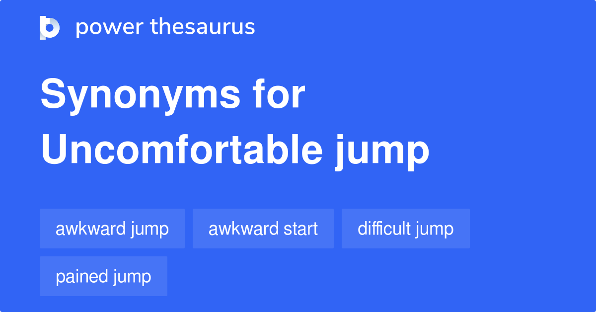 Jump synonyms 9 Words and Phrases for Jump