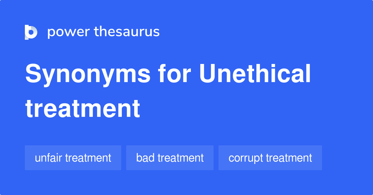 Treatment synonyms 32 Words and Phrases for Treatment